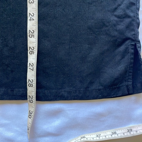 Island Republic 100% Silk Palm Tree Printed Jacquard Button Up Camp Shirt - Picture 8 of 11